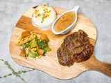 Beef Stroganoff Platter