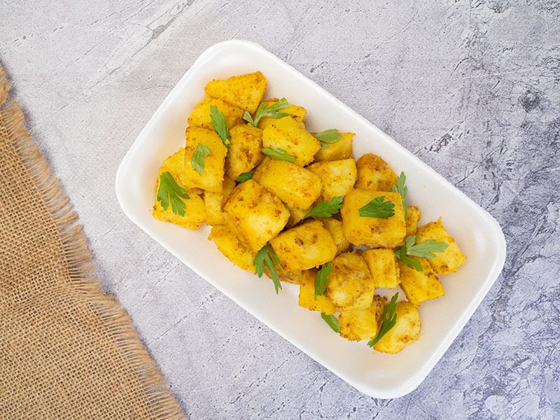 Pickled Potatoes Platter