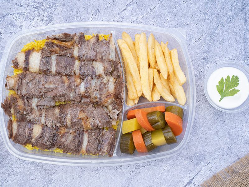 Meat Shawerma Fatteh