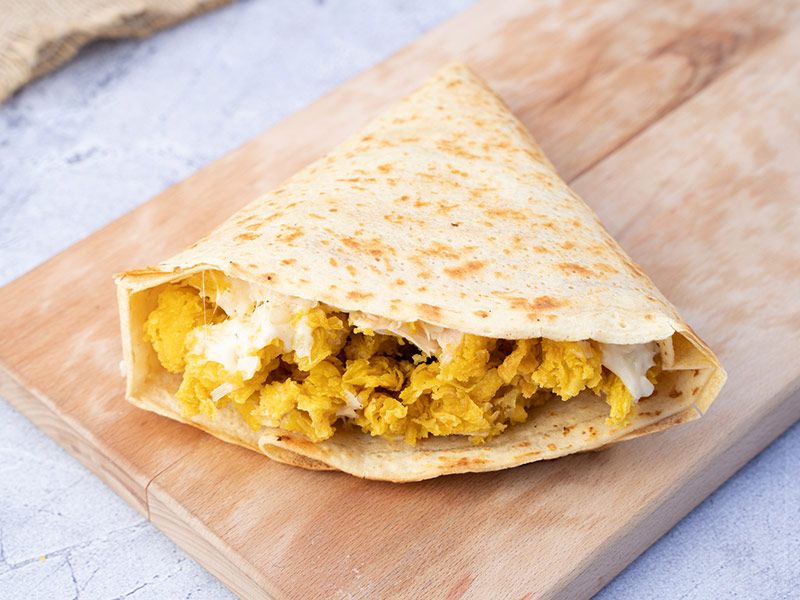 Crispy Chicken Crepe