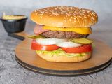 Steak Out Gourmet Burger Sandwich
