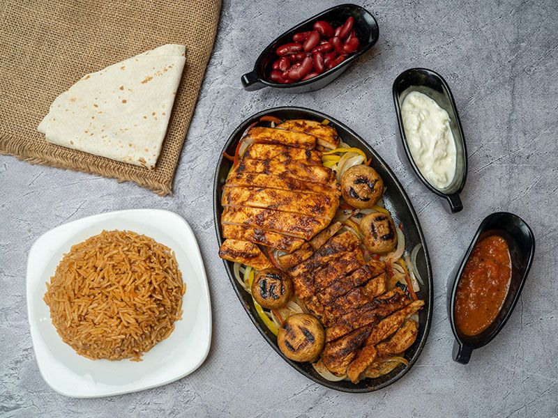 Grilled Chicken Fajita
