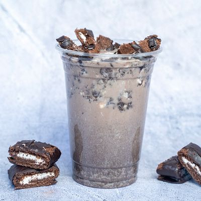 Chocolate Juice With Hohos