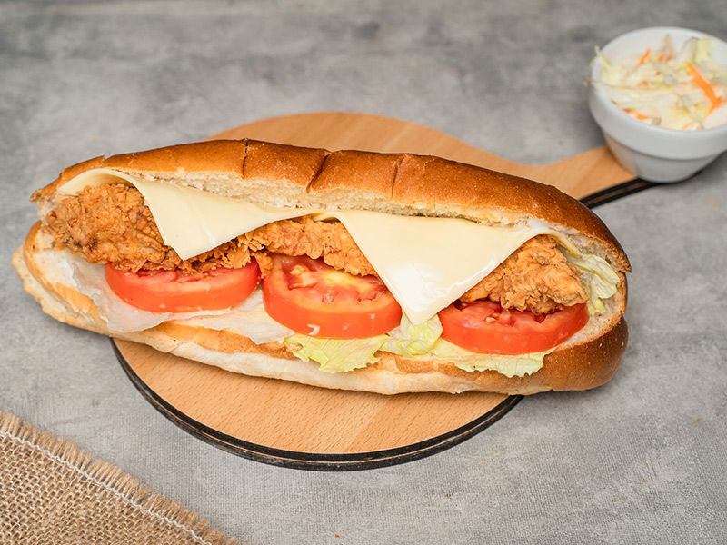 Crispy Chicken Sandwich