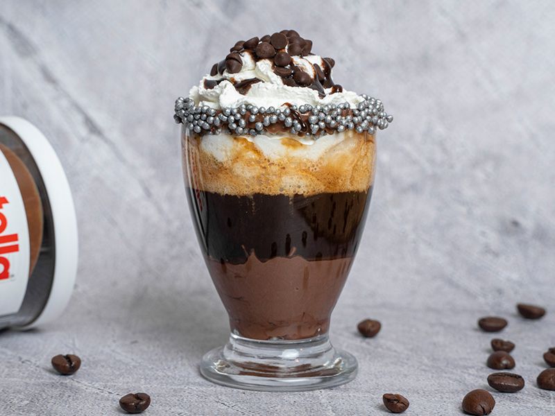 Nutella Chocolate Coffee