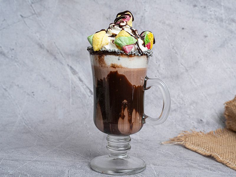 Hot Chocolate With Marshmallow