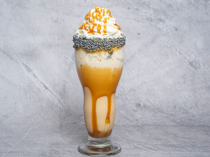 Caramel Frappe