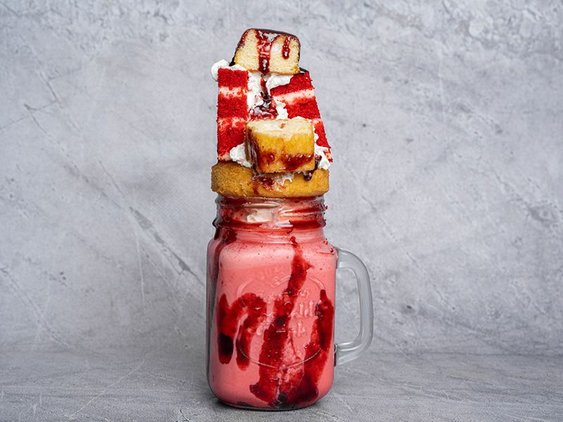 Red Velvet Crazy Shake