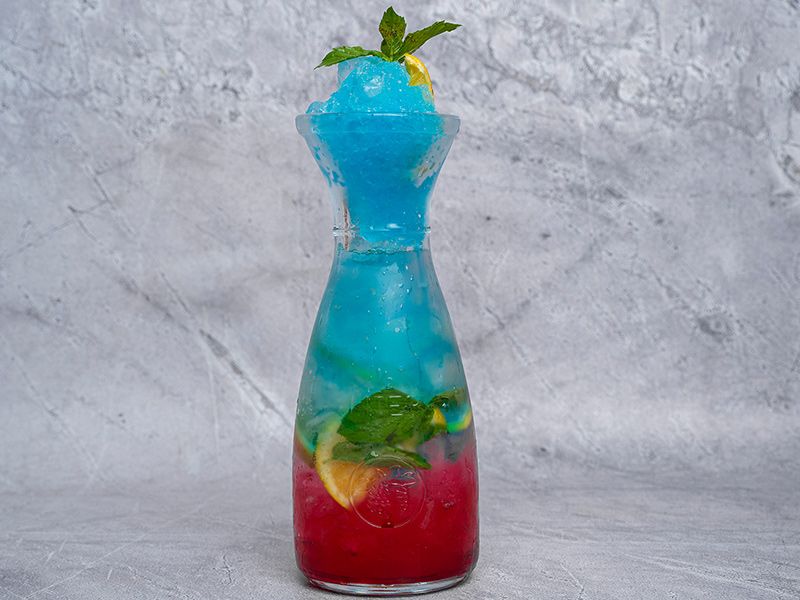 Blue Rise Cocktail