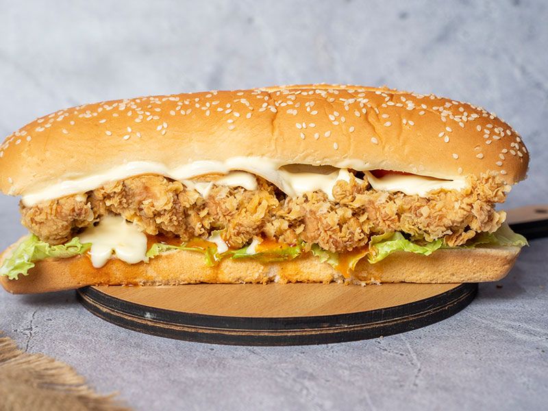 Mega Zinger Sandwich