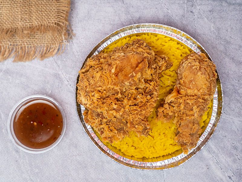 Rice Chicken Meal
