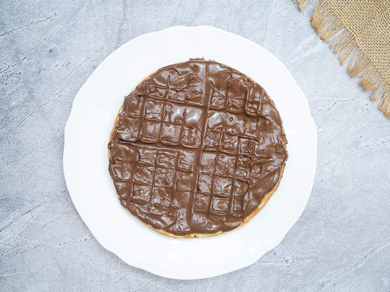 Nutella Chocolate Waffle