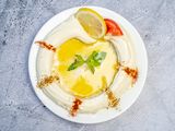 Mesabha Hummus Platter
