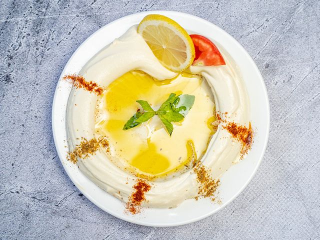 Mesabha Hummus Platter