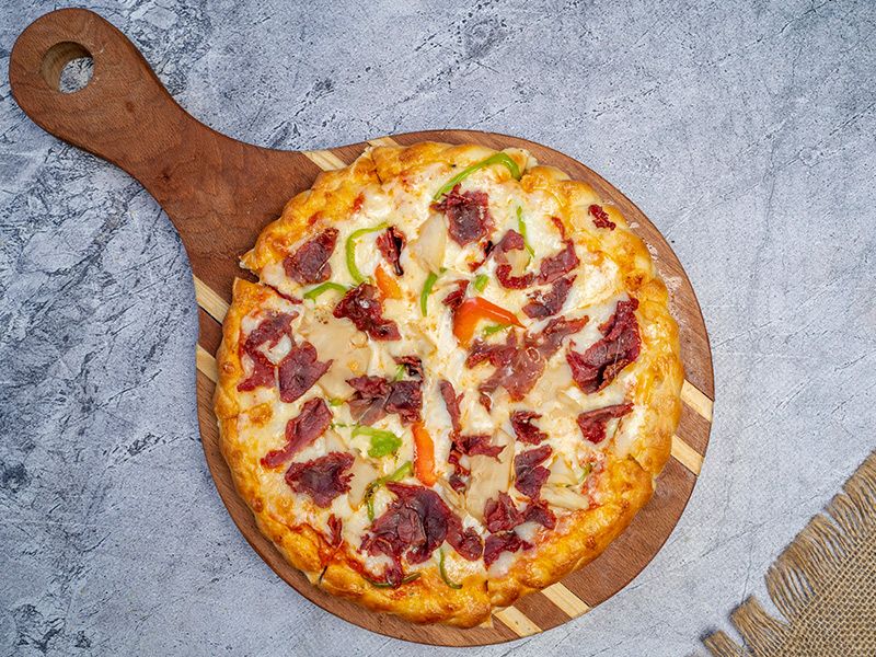 Pastrami Pizza