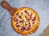 Pastrami Pizza