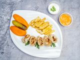 Arabian Chicken Shawerma Meal