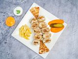 Double Arabian Chicken Shawerma Meal