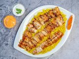 Chicken Shawerma Fatteh
