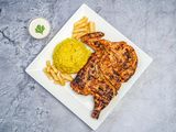 Half Charcoal Grilled Chicken