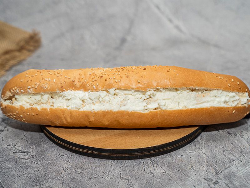 Plain Qeshta Sandwich