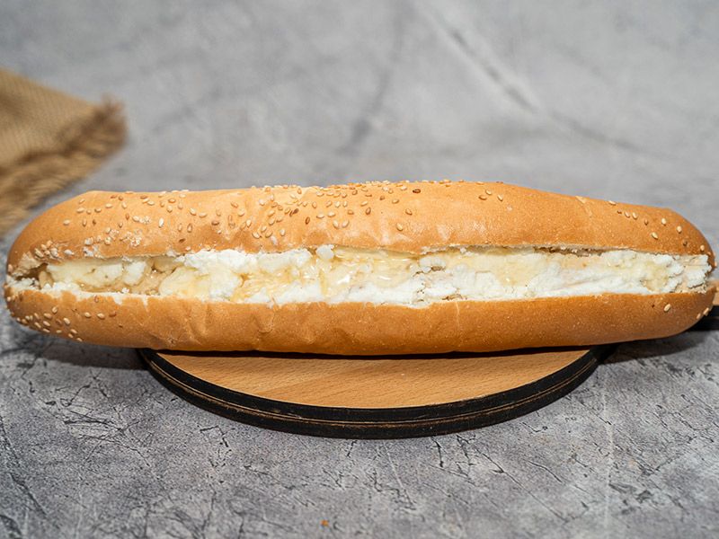 Qeshta With Honey Sandwich