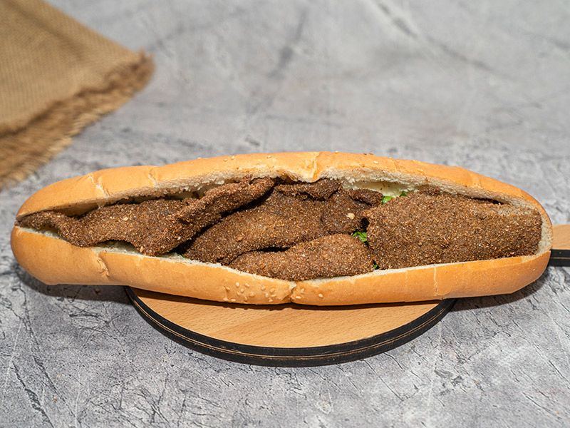 Liver Pane Sandwich