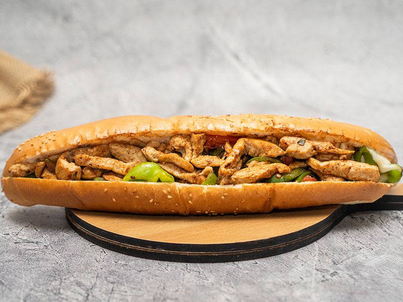 Chicken Shawerma Sandwich