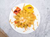 Rice With Curry And Shrimp