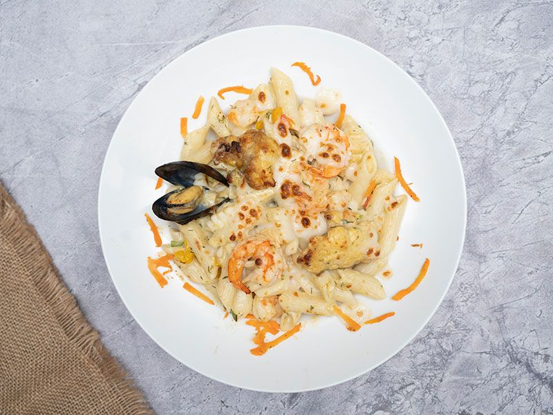 Seafood Pasta
