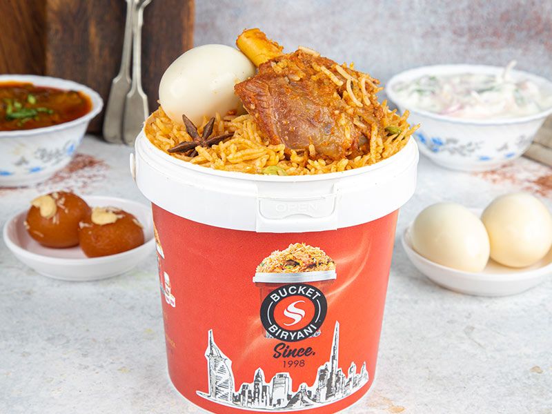 S S BUCKET BIRYANI delivery service in UAE Talabat