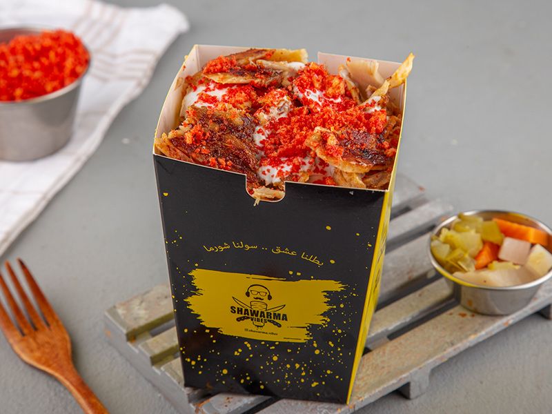 Shawarma Vibes delivery service in UAE Talabat