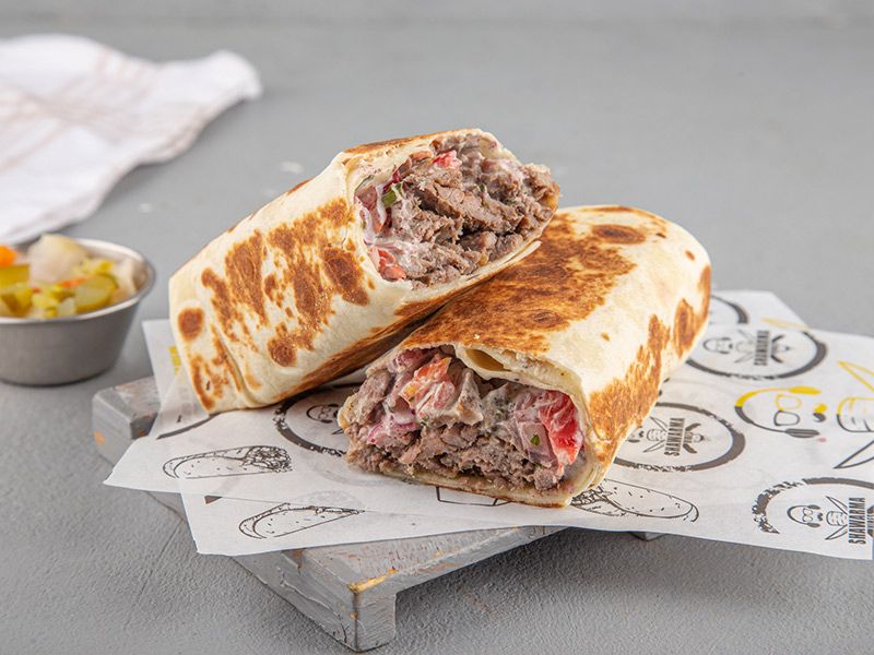 Shawarma Vibes delivery service in UAE Talabat