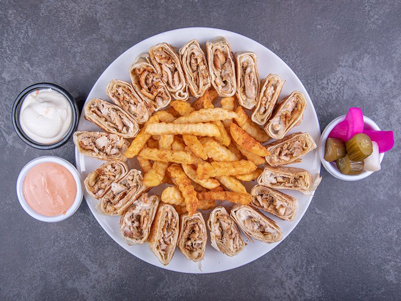 1/4 Kilo Meat Shawerma Meal