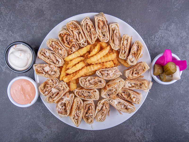 Maria Arabic Meat Shawarma