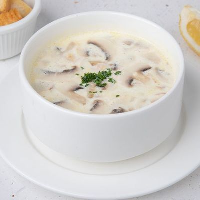 Mushroom Creamy Soup