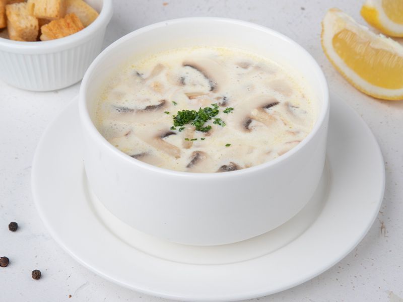 Mushrooms Cream Soup