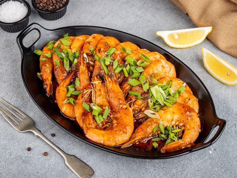 Medium Shrimp With Peel
