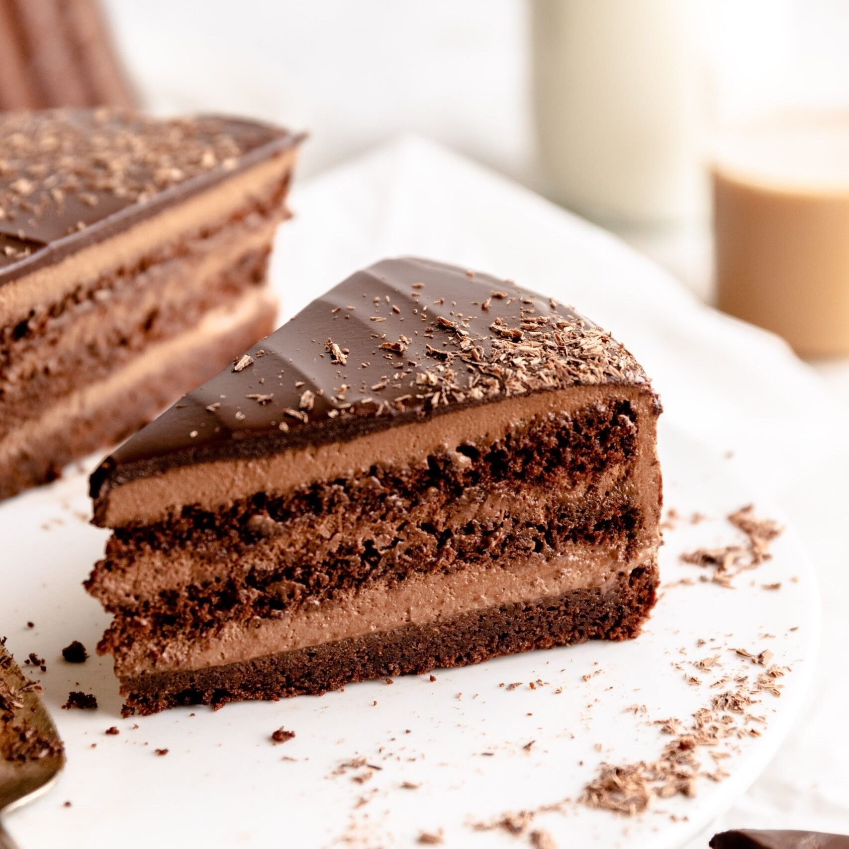 Chocolate Mousse Galaxy