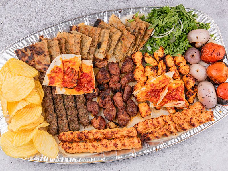 Broasted King Fresh Shawarma Restaurant delivery service in UAE Talabat