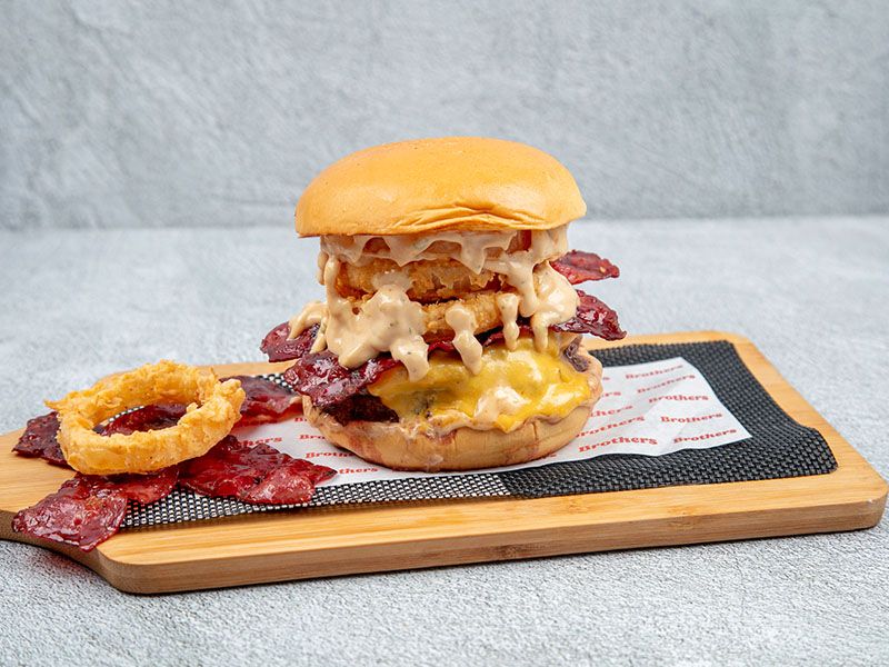 Brothers Burger and Steak delivery service in UAE Talabat