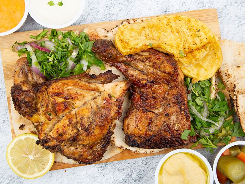 Noor Al Sham Restaurant delivery service in UAE Talabat