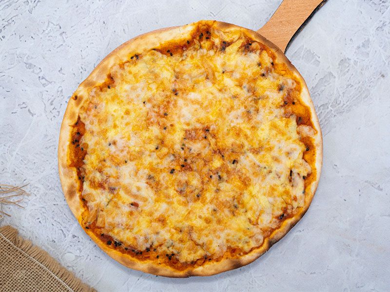 Pastrami Pizza