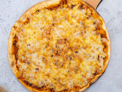 Muhammara With Mozzarella Cheese Manoucheh