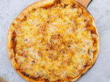 Muhammara With Mozzarella Cheese Manoucheh