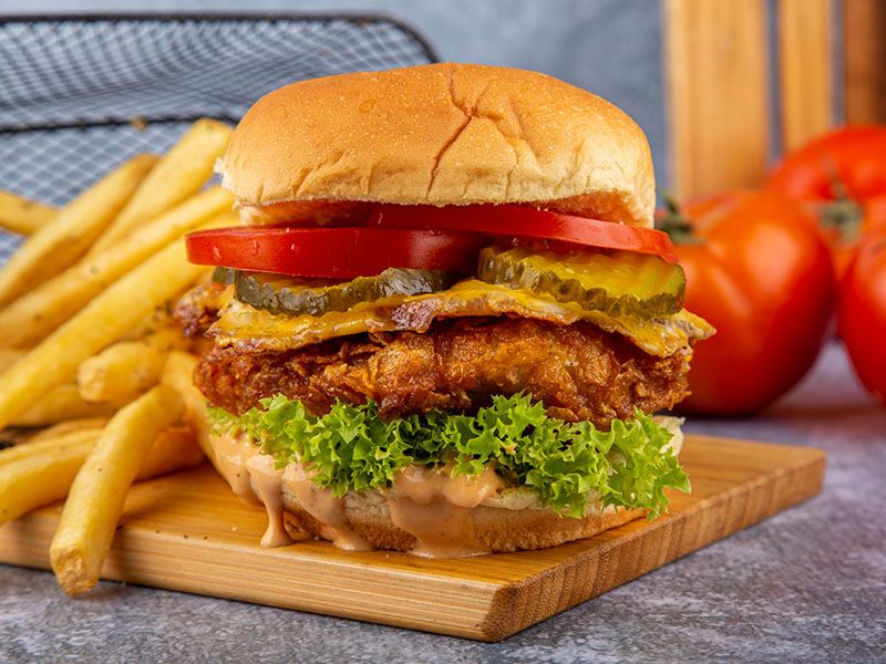 Molten Burger delivery service in UAE | Talabat