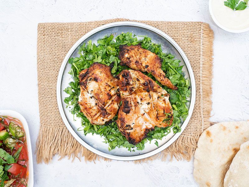 1 Kilo Charcoal Grilled Chicken Breasts