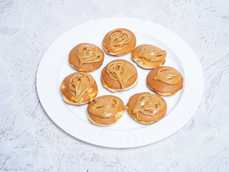 Snickers Mini Pancake