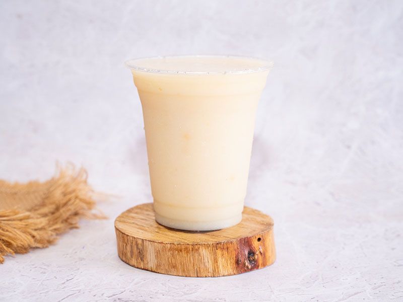 Doum with milk