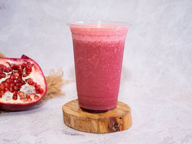 Fresh Pomegranate Juice